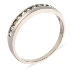 Brillant-Ring Weißgold