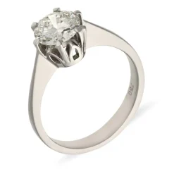 Brillant-Ring Weißgold