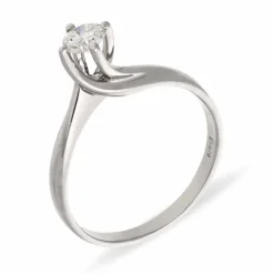 Brillant-Ring Weißgold
