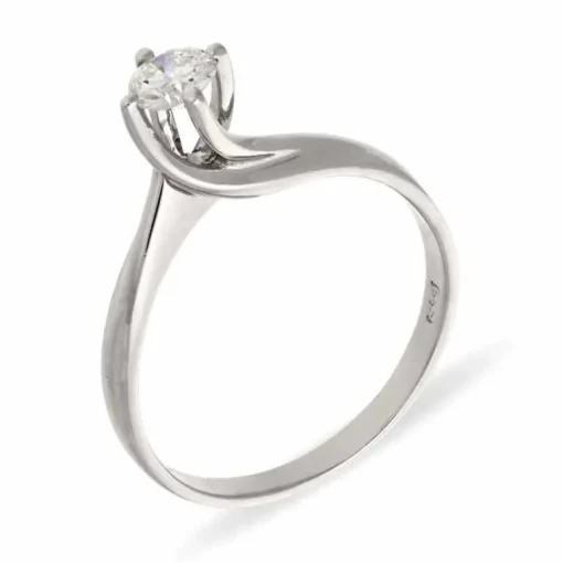 Brillant-Ring Weißgold