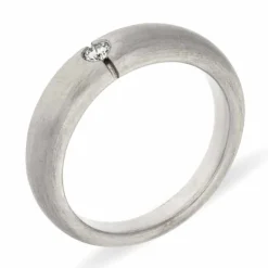 Brillant-Ring Weißgold