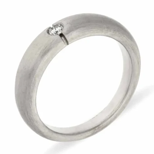 Brillant-Ring Weißgold