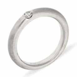 Brillant-Ring Weißgold
