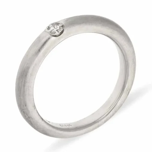 Brillant-Ring Weißgold