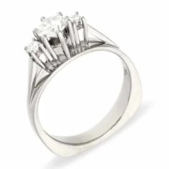 Brillant-Ring Weißgold