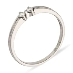 Brillant-Ring Weißgold