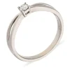 Brillant-Ring Weißgold