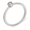Brillant-Ring Weißgold