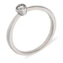 Brillant-Ring Weißgold