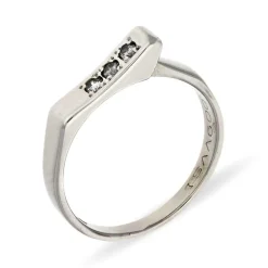 Brillant-Ring Weißgold