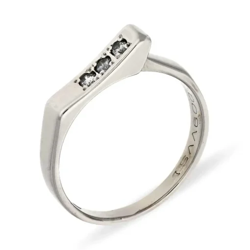 Brillant-Ring Weißgold