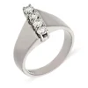 Brillant-Ring Weißgold