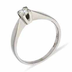 Brillant-Ring Weißgold