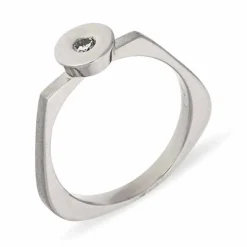 Brillant-Ring Weißgold