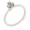 Brillant-Ring Weißgold