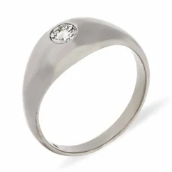 Brillant-Ring Weißgold
