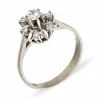 Brillant-Ring Weißgold