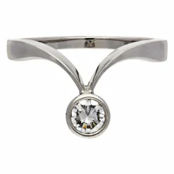 Brillant-Ring Weißgold