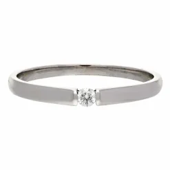 Brillant-Ring Weißgold