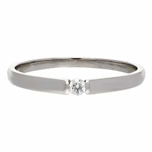 Brillant-Ring Weißgold