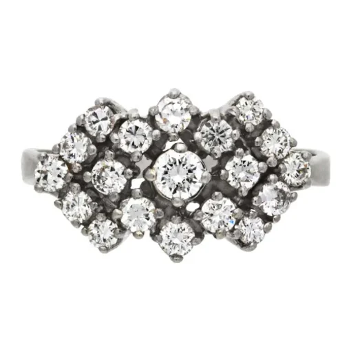 Brillant-Ring Weißgold