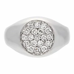 Brillant-Ring Weißgold