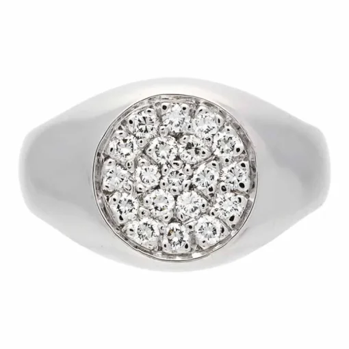 Brillant-Ring Weißgold