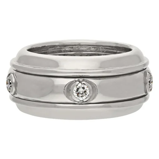 Brillant-Ring Weißgold