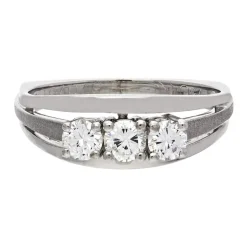 Brillant-Ring Weißgold