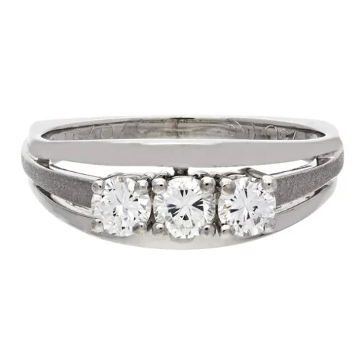 Brillant-Ring Weißgold