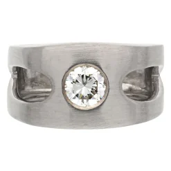 Brillant-Ring Weißgold