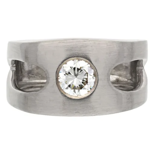 Brillant-Ring Weißgold