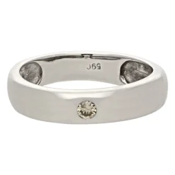Brillant-Ring Weißgold