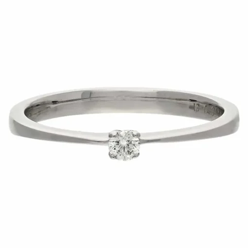 Brillant-Ring Weißgold