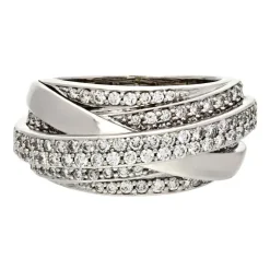 Brillant-Ring Weißgold