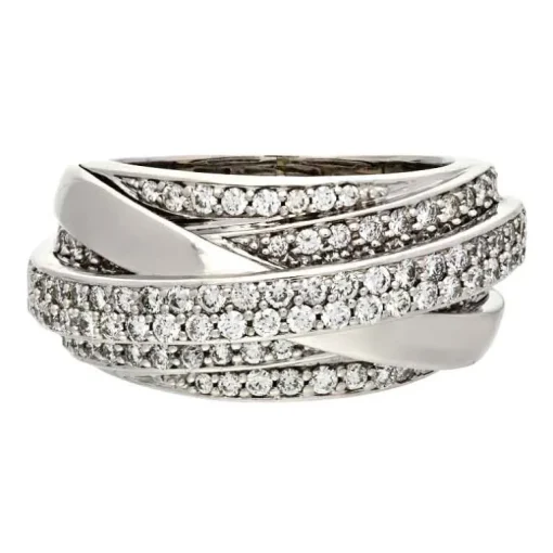 Brillant-Ring Weißgold