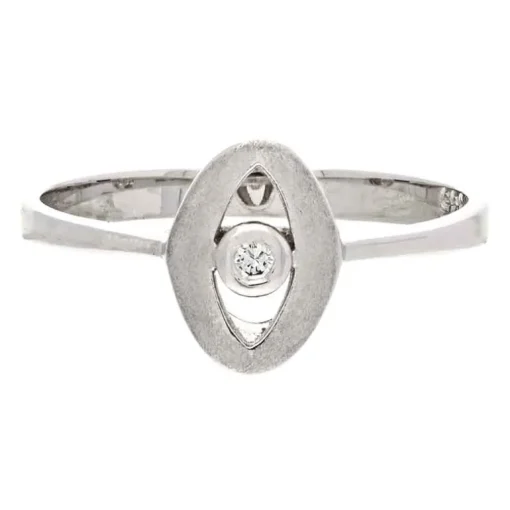 Brillant-Ring Weißgold