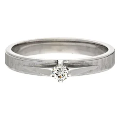Brillant-Ring Weißgold