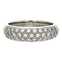 Brillant-Ring Weißgold
