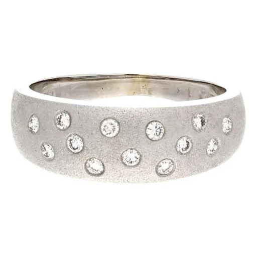 Brillant-Ring Weißgold