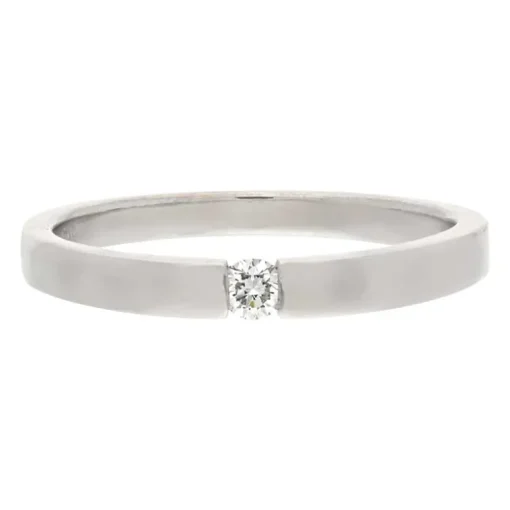 Brillant-Ring Weißgold