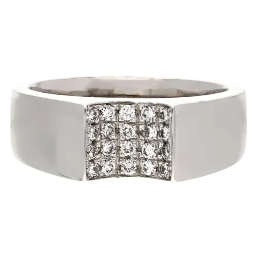 Brillant-Ring Weißgold
