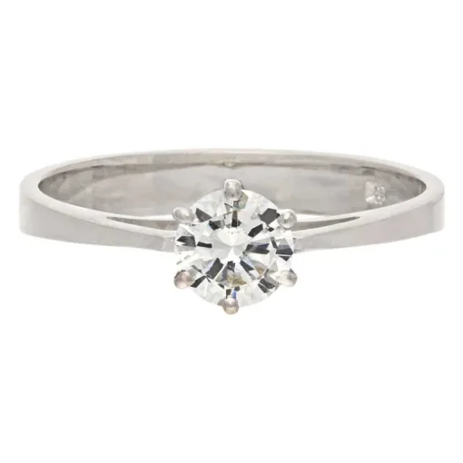 Brillant-Ring Weißgold