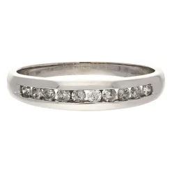 Brillant-Ring Weißgold