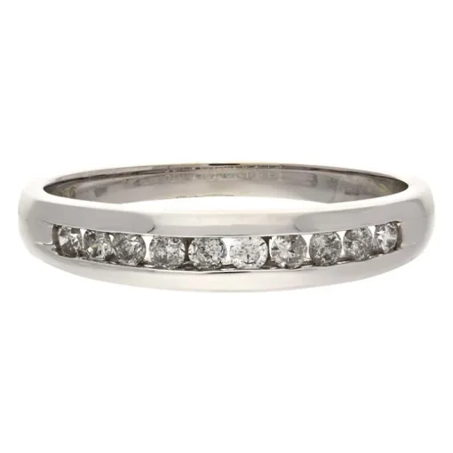 Brillant-Ring Weißgold