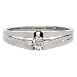 Brillant-Ring Weißgold