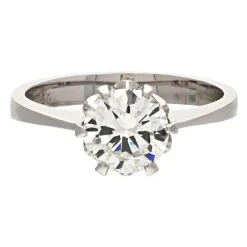 Brillant-Ring Weißgold