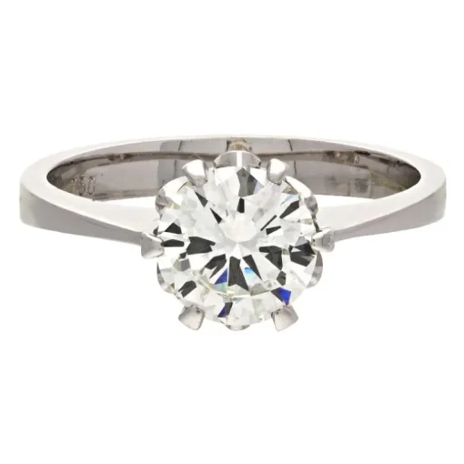 Brillant-Ring Weißgold