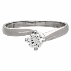 Brillant-Ring Weißgold
