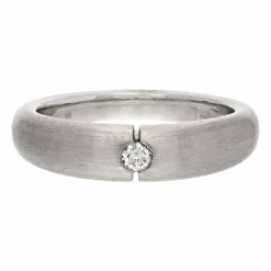 Brillant-Ring Weißgold